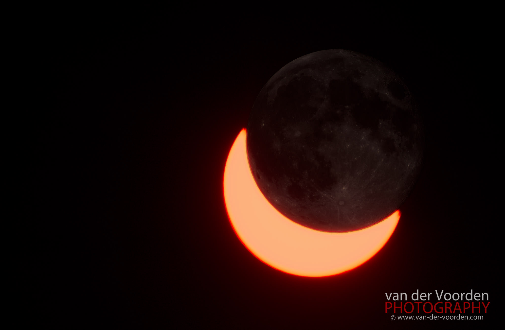 Solar Eclipse / Sonnenfinsternis