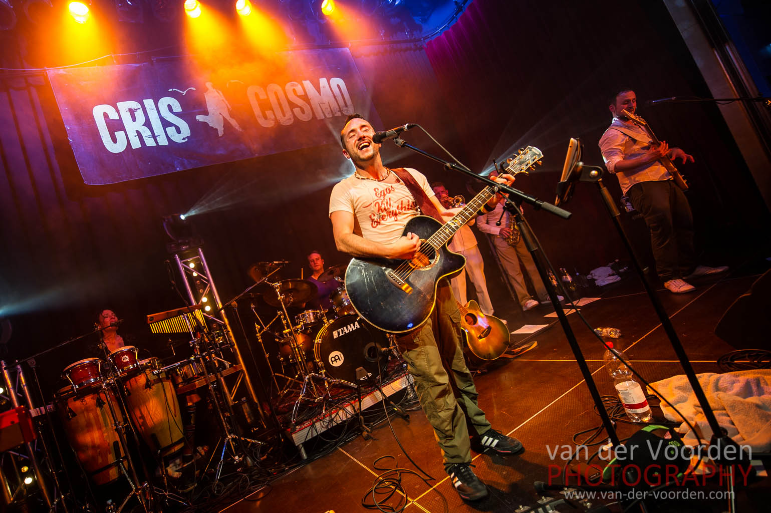 2014 Cris Cosmo @ Alte Wollfabrik SchwetzingenFull album http: