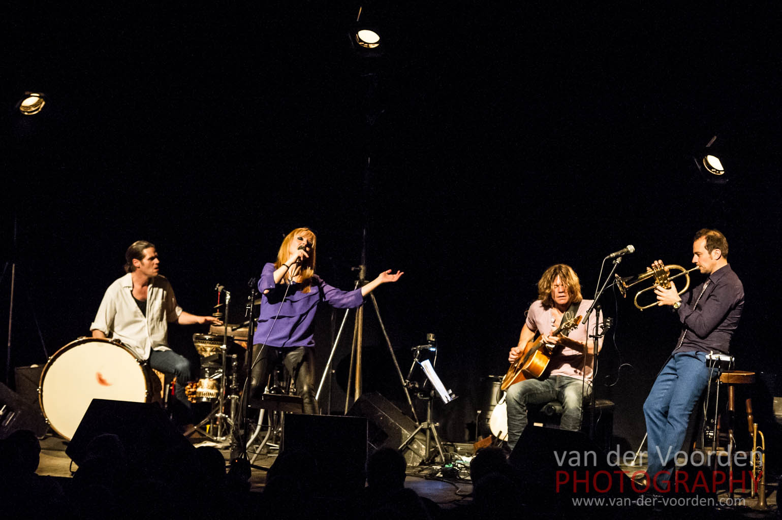 Hautsch - Baldu - Wollasch feat. Joo Kraus @ Tollhaus Karlsruhe