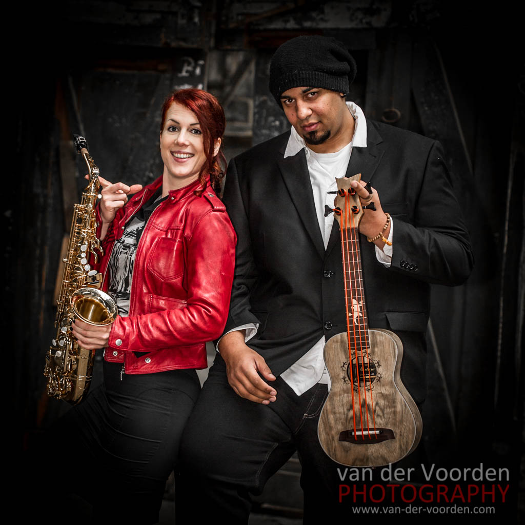 BASSAX (Michelle Labonte & Andrew "TheBullet" Lauer)
