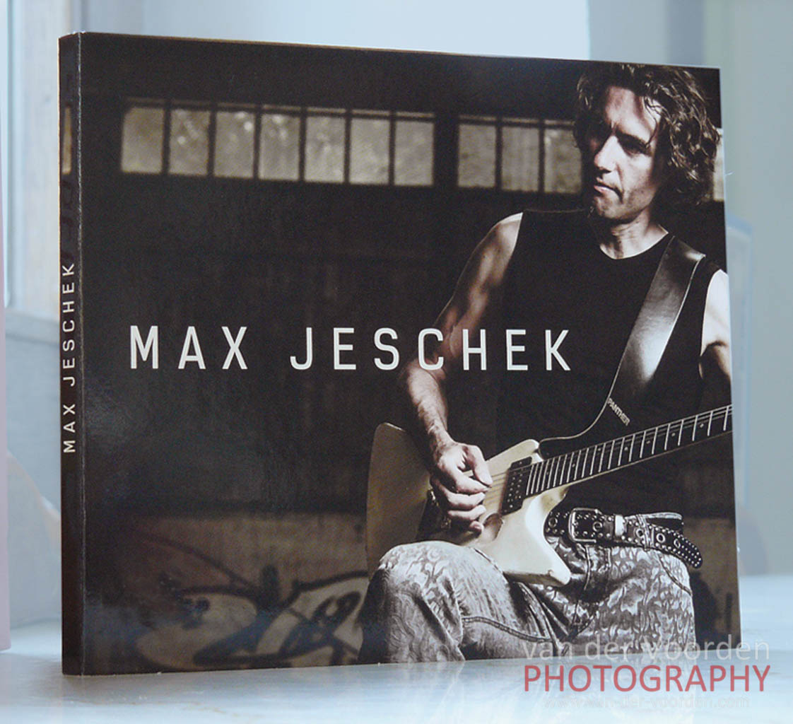 Neue CD: Max JeschekFoto: van der Voorden Photography