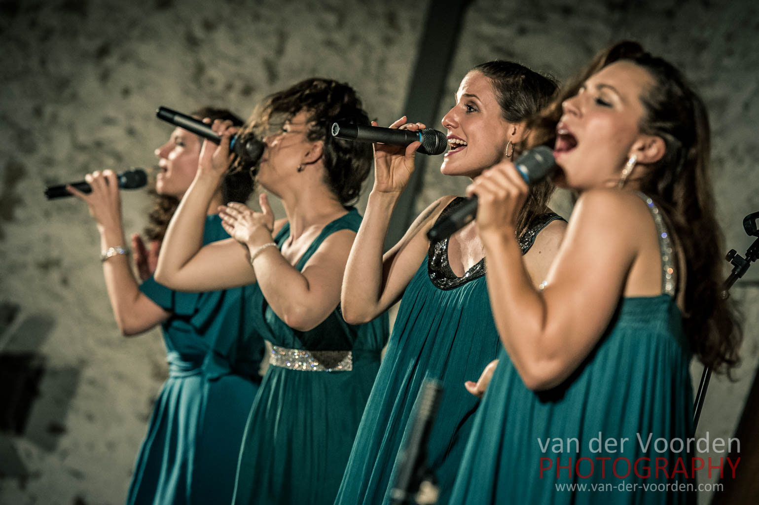 Les Brünettes @ Chateau SchembsZur Foto-Galerie: https://on.fb