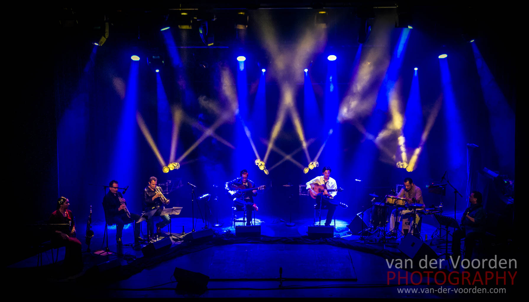 2014 Café del Mundo Sextett & Joo Kraus @ Stadthalle BuchenZu