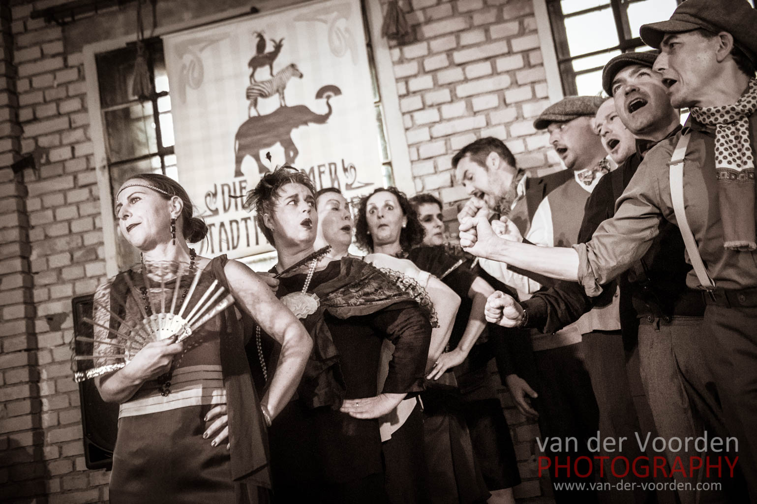 2014 Die Böhmer Stadtmusikanten @ Rhein-Neckar-Theater Mannheim