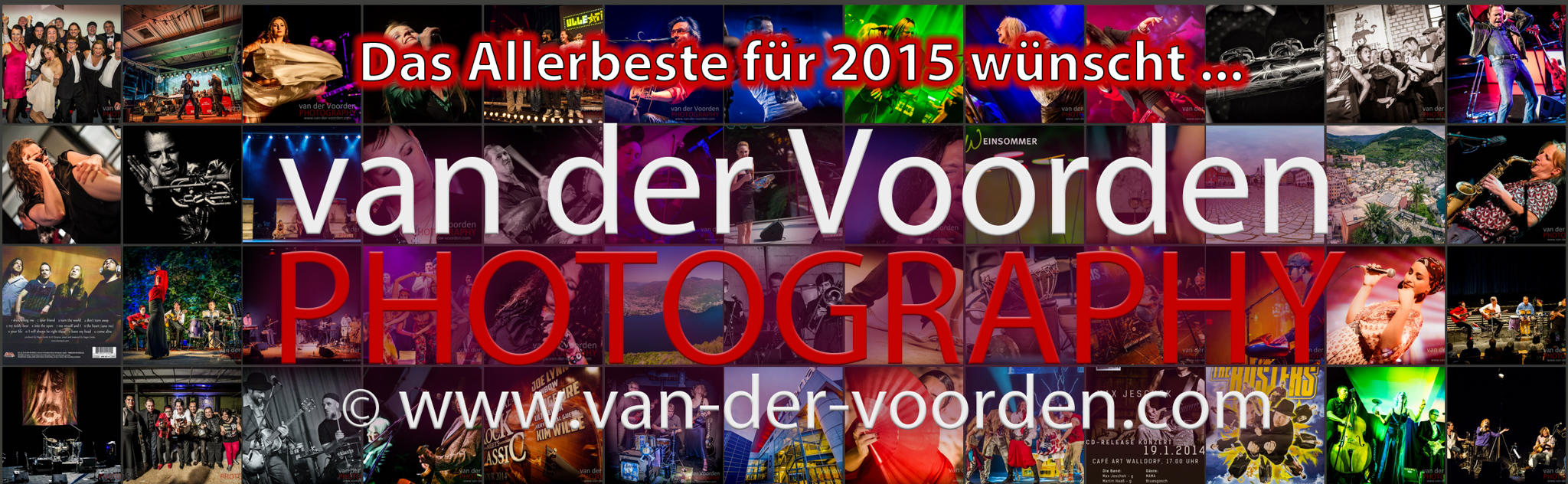 2015 Neujahrswünsche