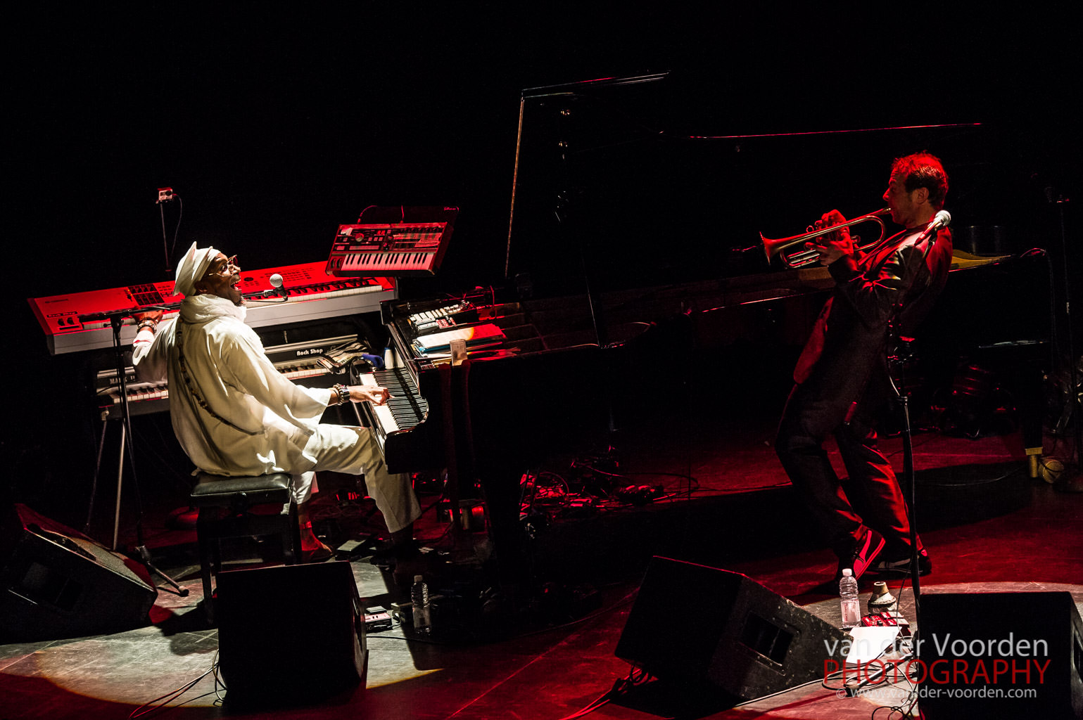 2015 Omar Sosa & Joo Kraus @ Tollhaus KarlsruheMore photos @ h