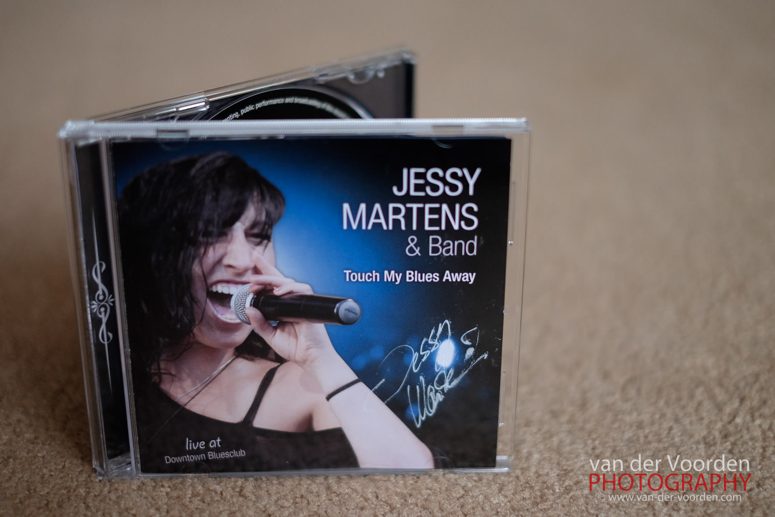 Vielen Dank an Jessy Martens, Deutschlands No.1 Bluesröhre, die