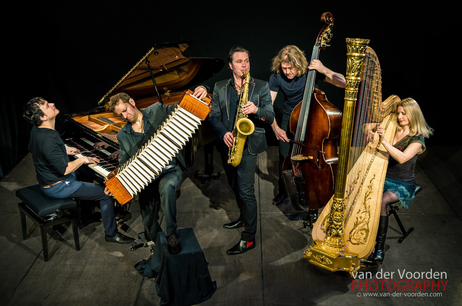 2015 Quadro Nuevo @ Bürgerhaus MühlhausenZur vollständigen