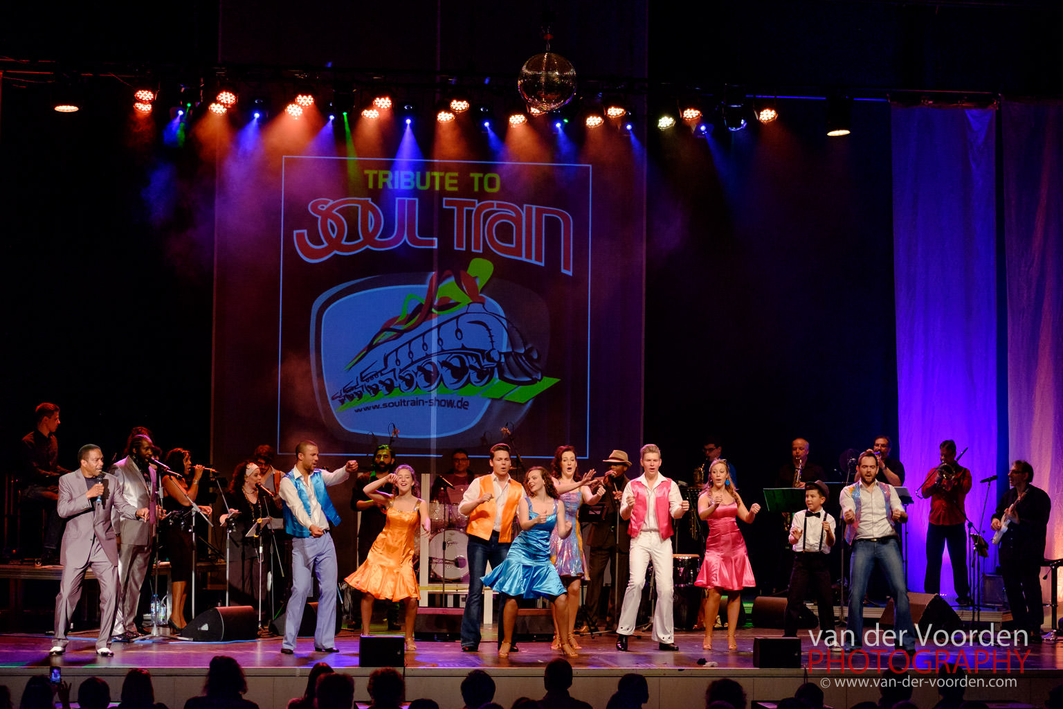 2015 A Tribute to Soul Train @ Palatin Wiesloch