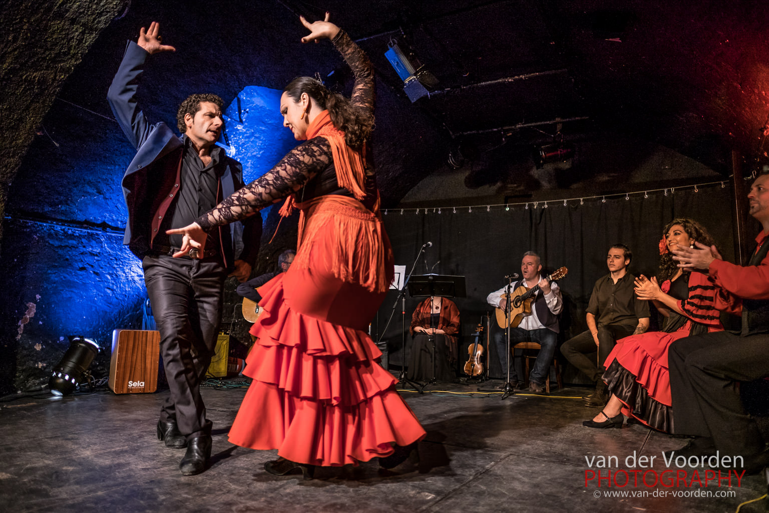 2015 Noche Andaluza @ Theater im Romanischen Keller Heidelberg