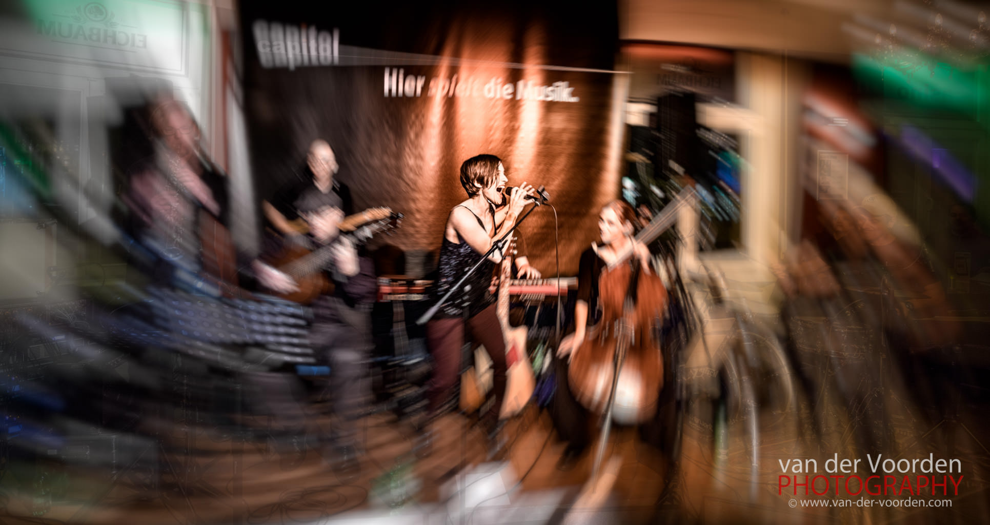 2015 Kirbanu & Band @ Casino Capitol MannheimAlbum Release Con