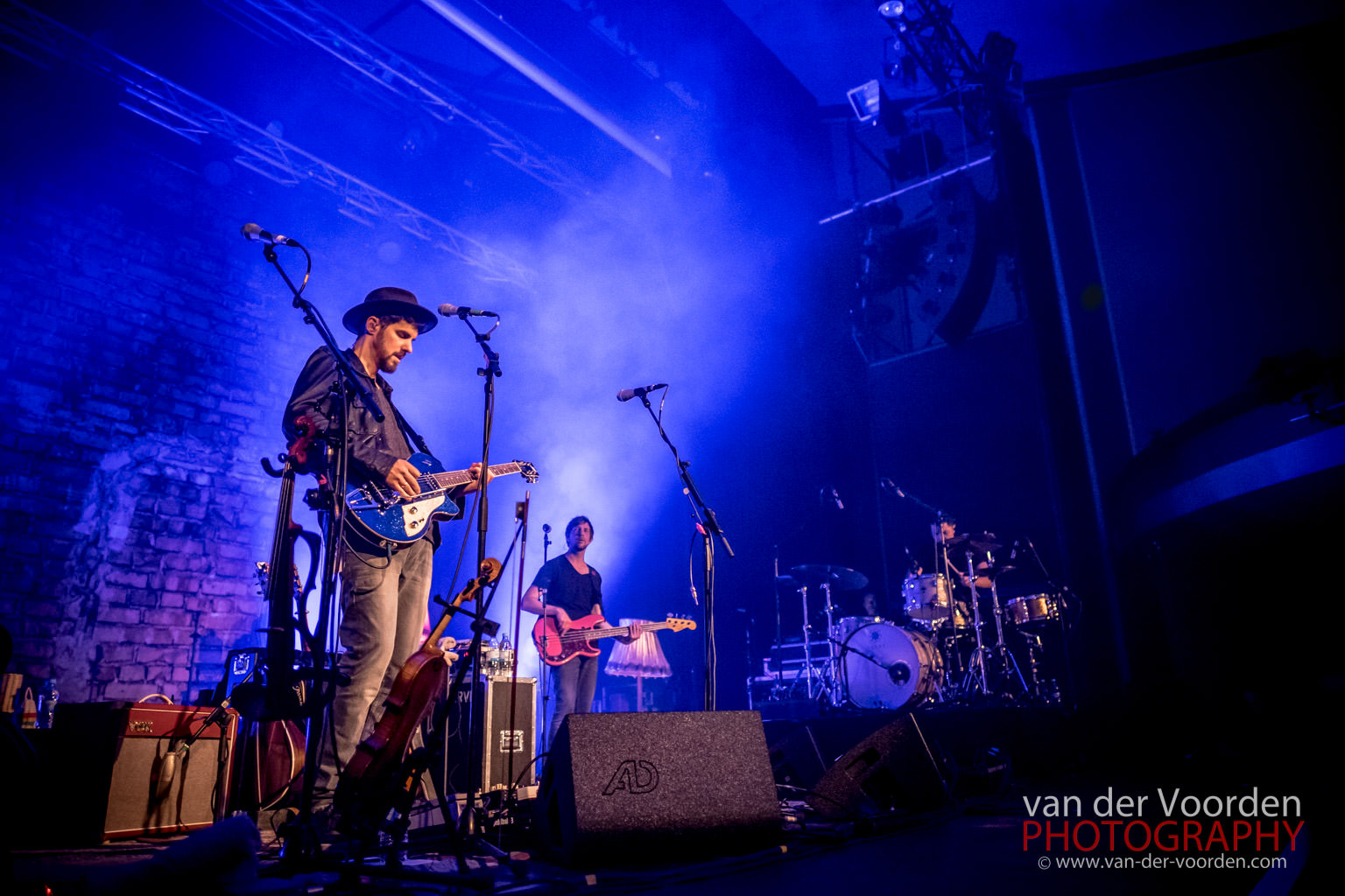 2016 Markus Vollmer supports Gregor Meyle @ Capitol Mannheim