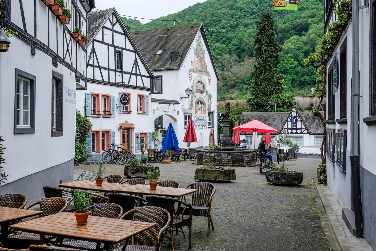 2016 MoselRadweg Von Cochem nach Koblenz und Heimreise