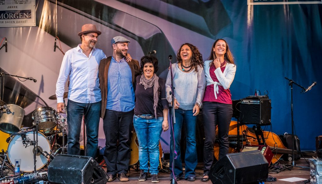 2016 Zélia Fonseca @ Jazz im Quadrat in Mannheim