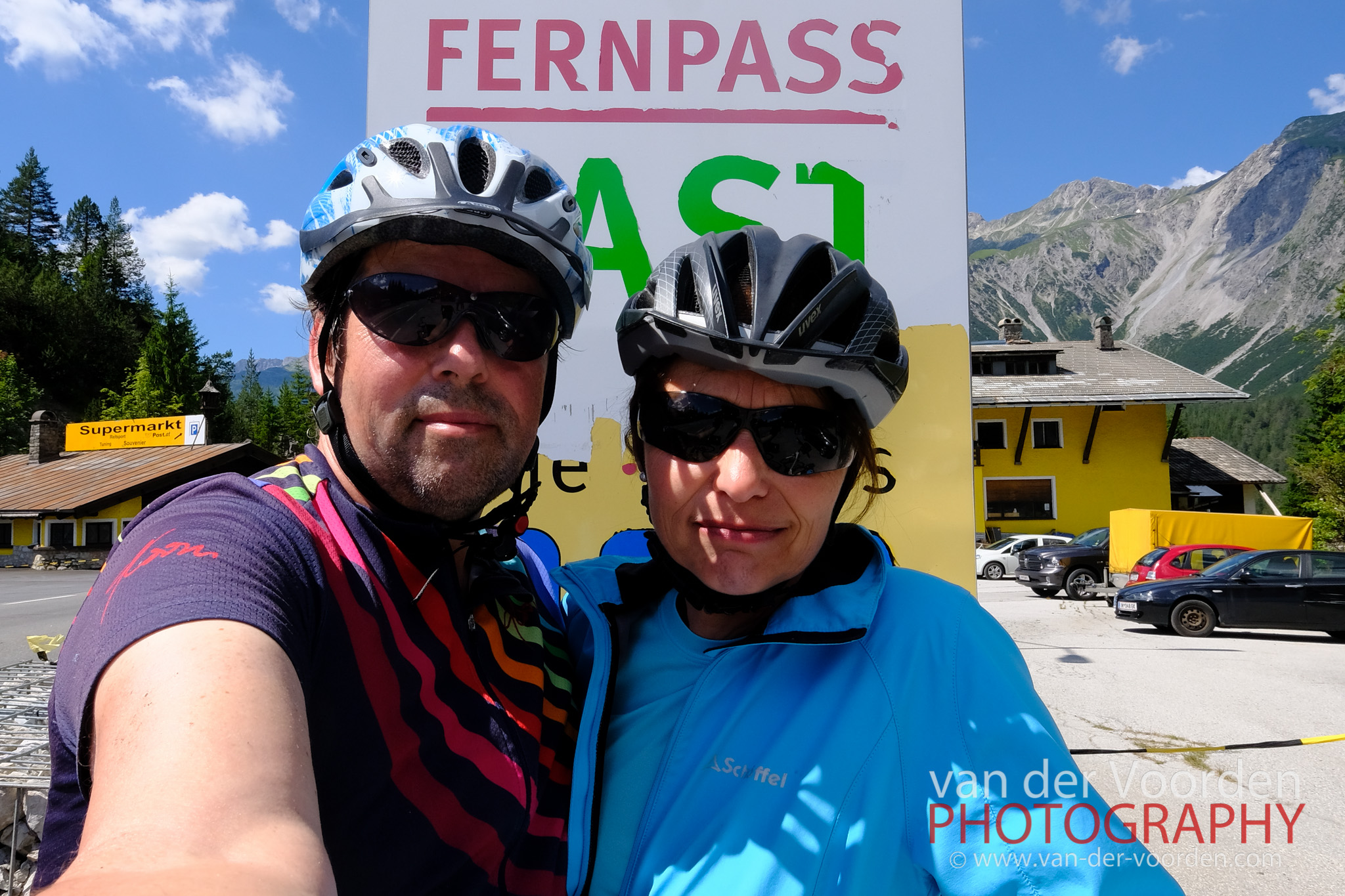 Auf dem Fernpass 1212 m