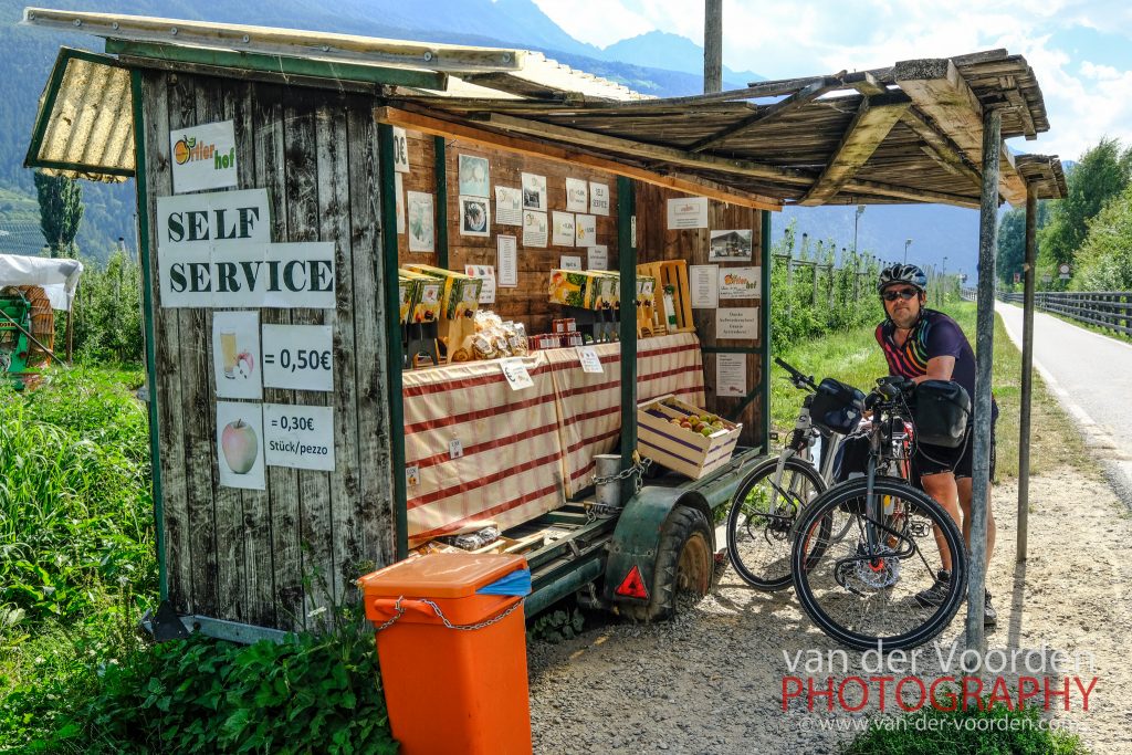 Radler-Tankstelle