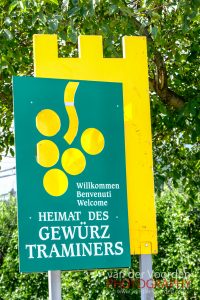 Tramin - Heimat des Gewürztraminers