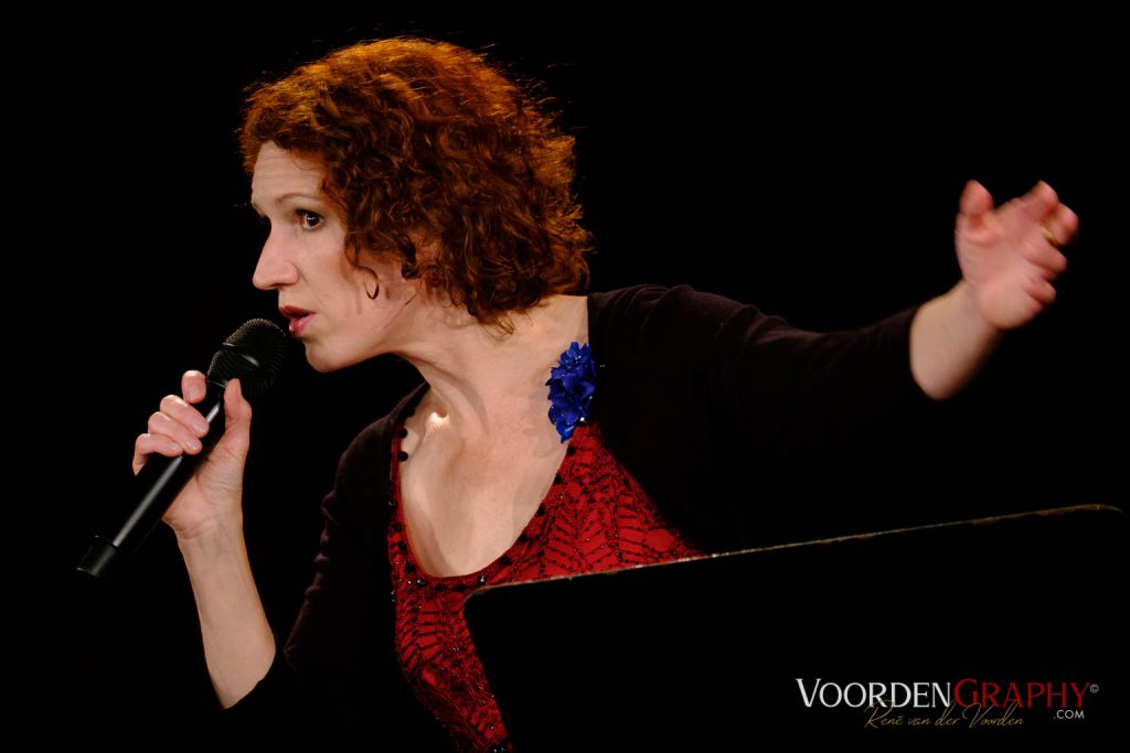 2016 Joana und Susanne Back - "Plaisir d'Amour - aber nicht nur "; Stargast: Lydie Auvray @ Capitol Mannheim