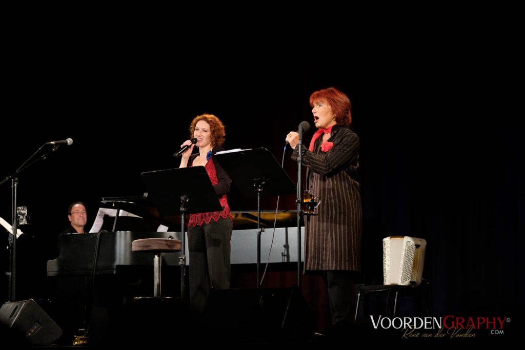 2016 Joana und Susanne Back - "Plaisir d'Amour - aber nicht nur "; Stargast: Lydie Auvray @ Capitol Mannheim