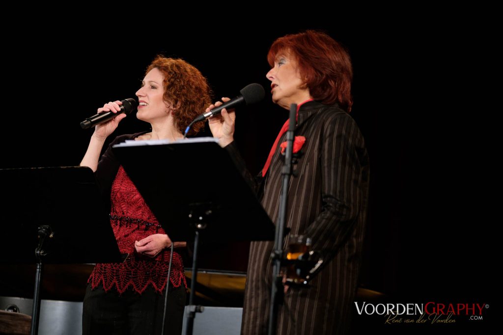 2016 Joana und Susanne Back - "Plaisir d'Amour - aber nicht nur "; Stargast: Lydie Auvray @ Capitol Mannheim