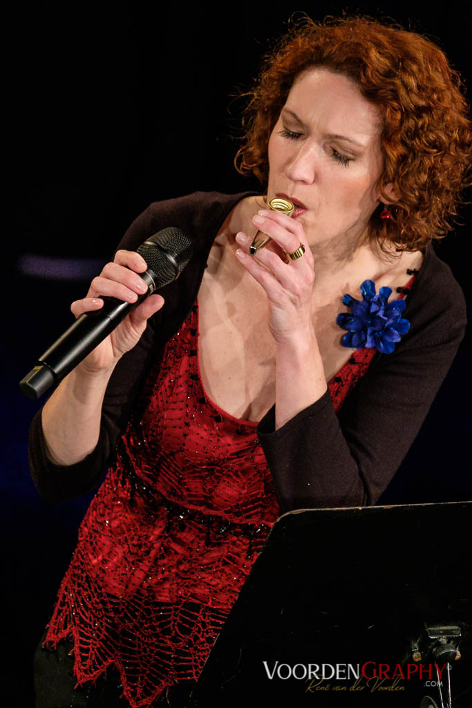 2016 Joana und Susanne Back - "Plaisir d'Amour - aber nicht nur "; Stargast: Lydie Auvray @ Capitol Mannheim