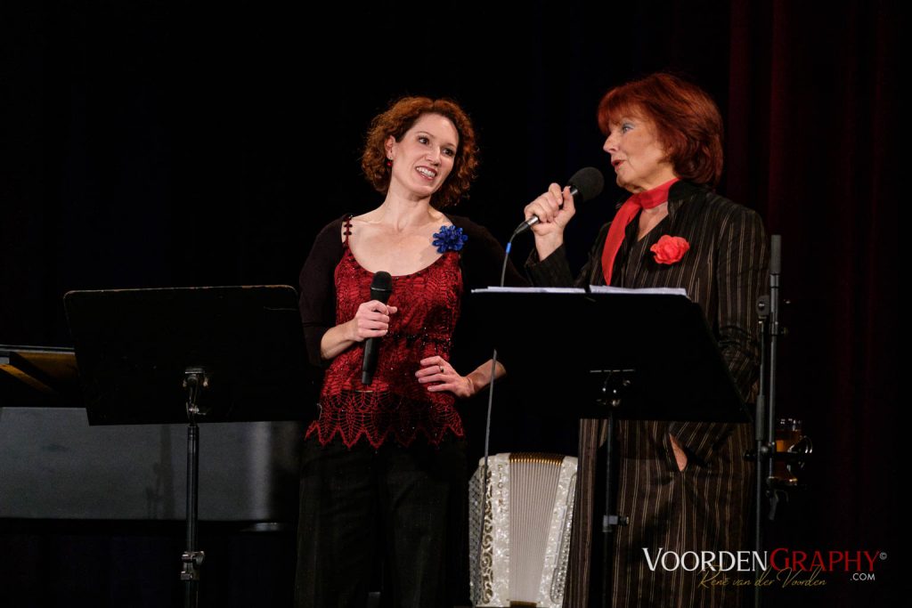 2016 Joana und Susanne Back - "Plaisir d'Amour - aber nicht nur "; Stargast: Lydie Auvray @ Capitol Mannheim