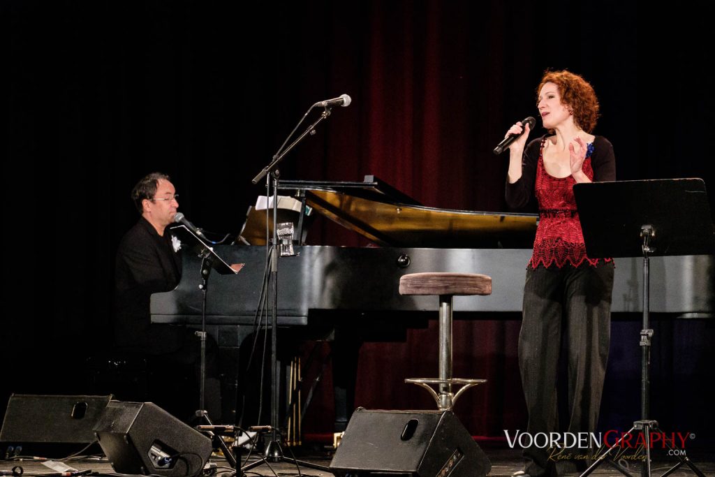 2016 Joana und Susanne Back - "Plaisir d'Amour - aber nicht nur "; Stargast: Lydie Auvray @ Capitol Mannheim