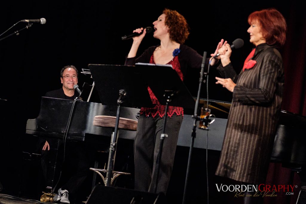 2016 Joana und Susanne Back - "Plaisir d'Amour - aber nicht nur "; Stargast: Lydie Auvray @ Capitol Mannheim