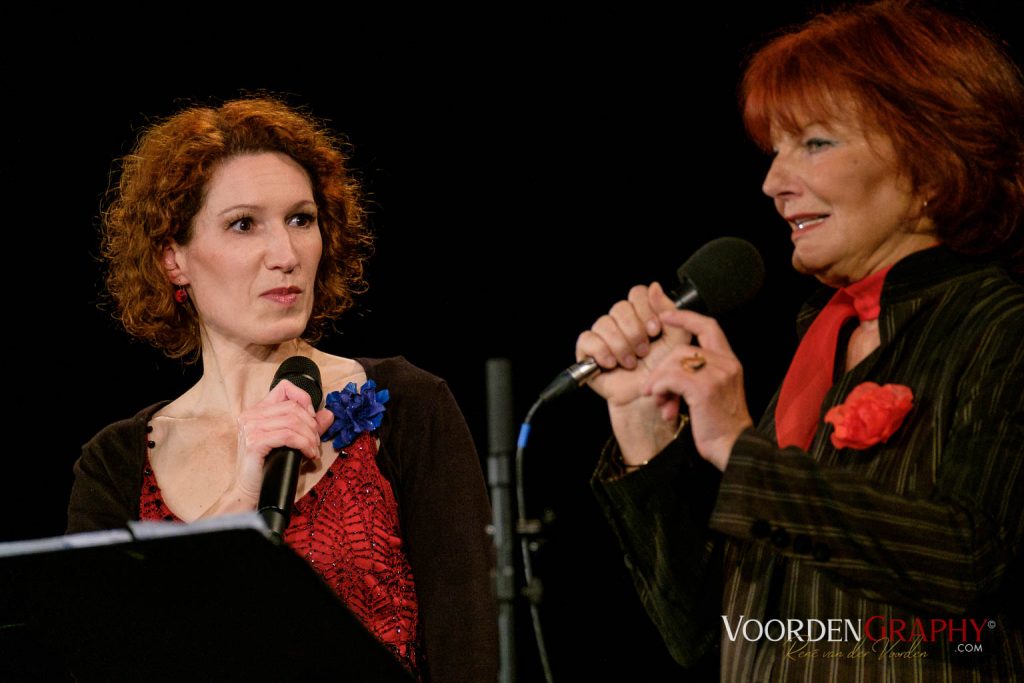 2016 Joana und Susanne Back - "Plaisir d'Amour - aber nicht nur "; Stargast: Lydie Auvray @ Capitol Mannheim