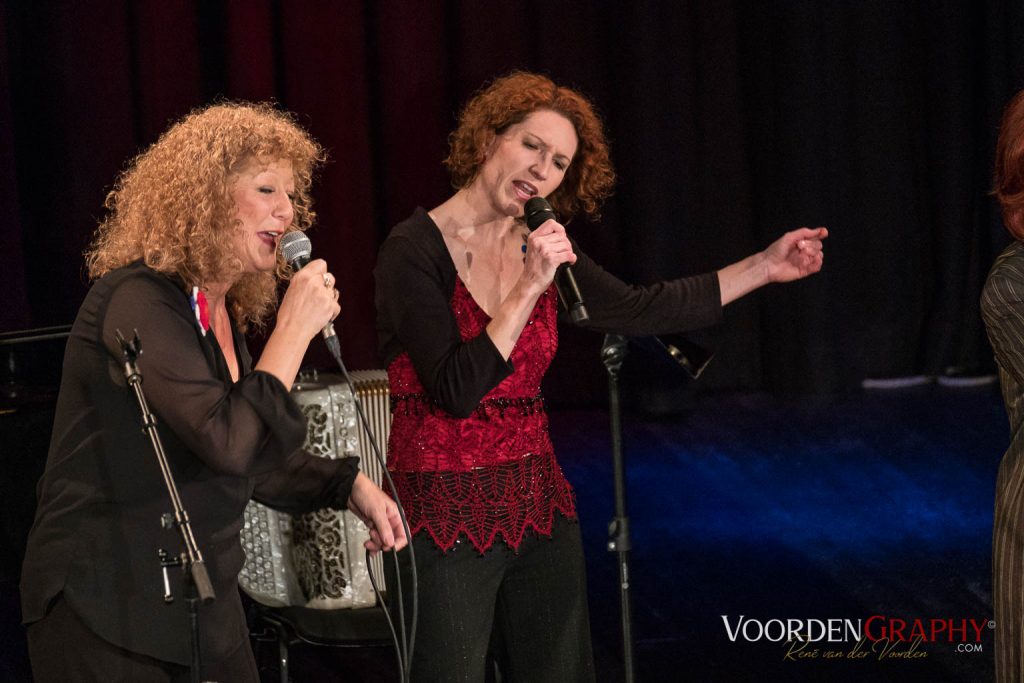 2016 Joana und Susanne Back - "Plaisir d'Amour - aber nicht nur "; Stargast: Lydie Auvray @ Capitol Mannheim