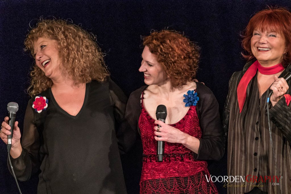 2016 Joana und Susanne Back - "Plaisir d'Amour - aber nicht nur "; Stargast: Lydie Auvray @ Capitol Mannheim
