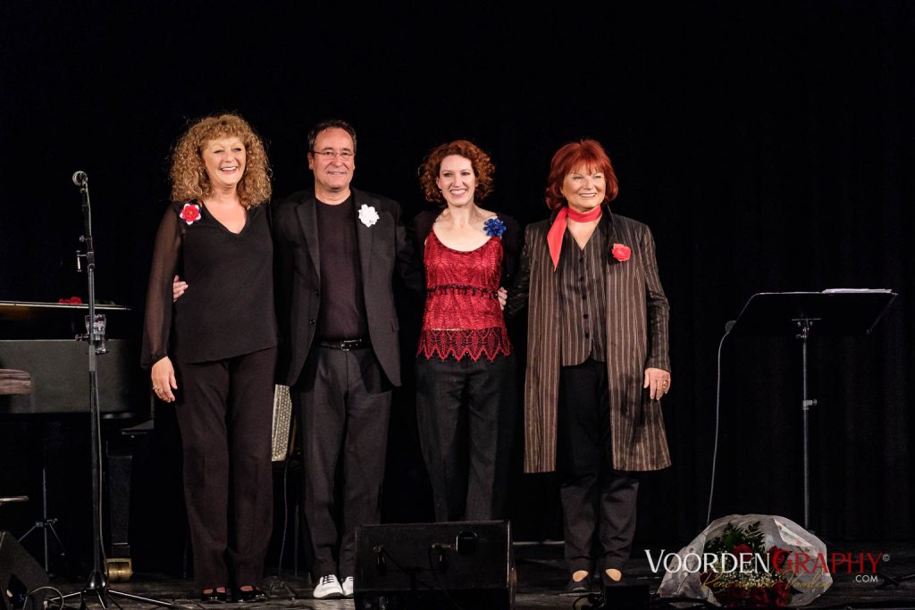 2016 Joana und Susanne Back - "Plaisir d'Amour - aber nicht nur "; Stargast: Lydie Auvray @ Capitol Mannheim