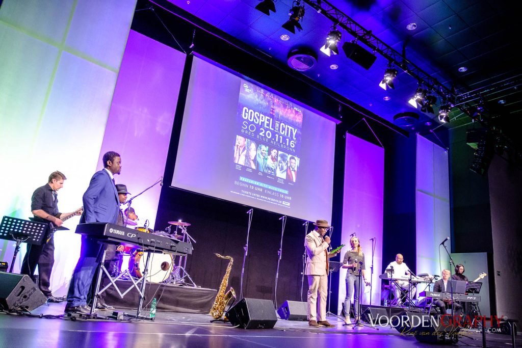 2016 Gospel in the City @ RedBlue Heilbronn