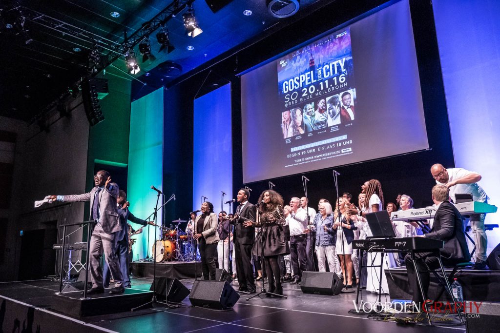 2016 Gospel in the City @ RedBlue Heilbronn