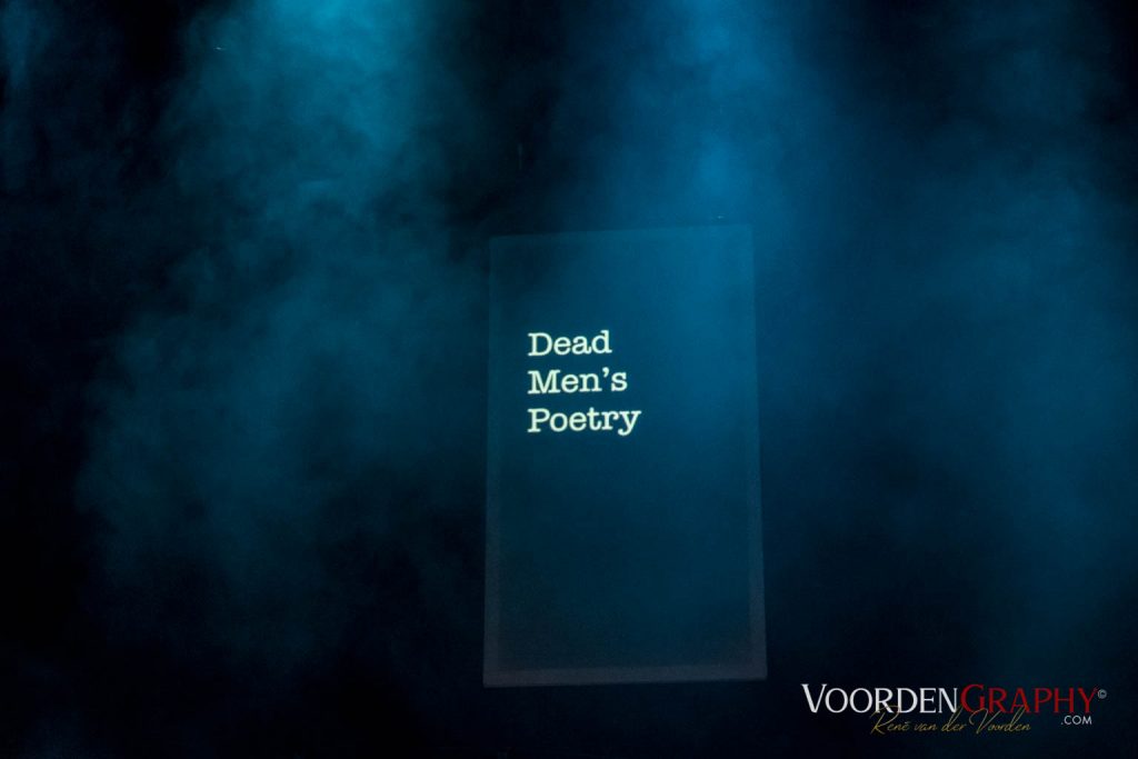 2016 Dead Men´s Poetry @ Capitol Mannheim