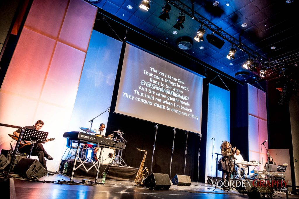 2016 Gospel in the City @ RedBlue Heilbronn