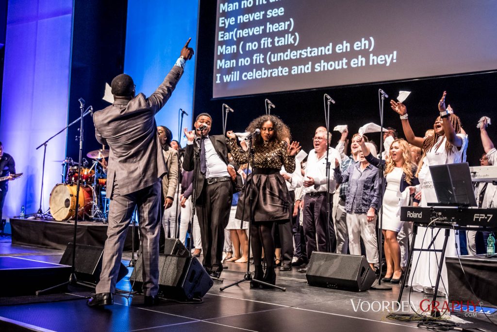 2016 Gospel in the City @ RedBlue Heilbronn