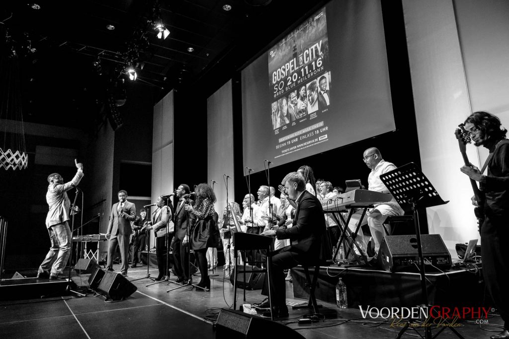 2016 Gospel in the City @ RedBlue Heilbronn