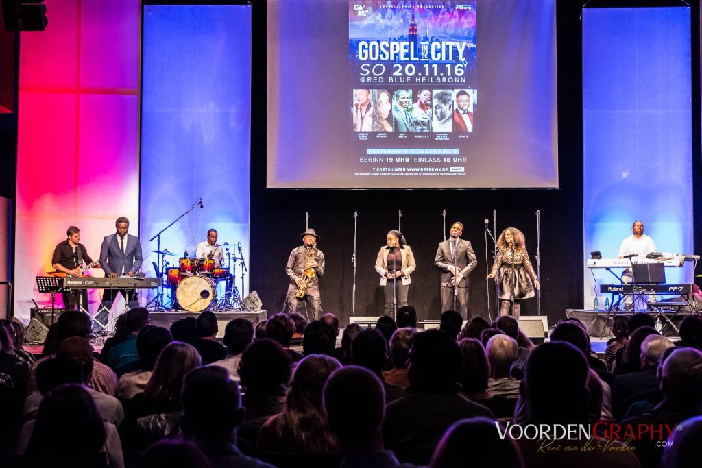 2016 Gospel in the City @ RedBlue Heilbronn