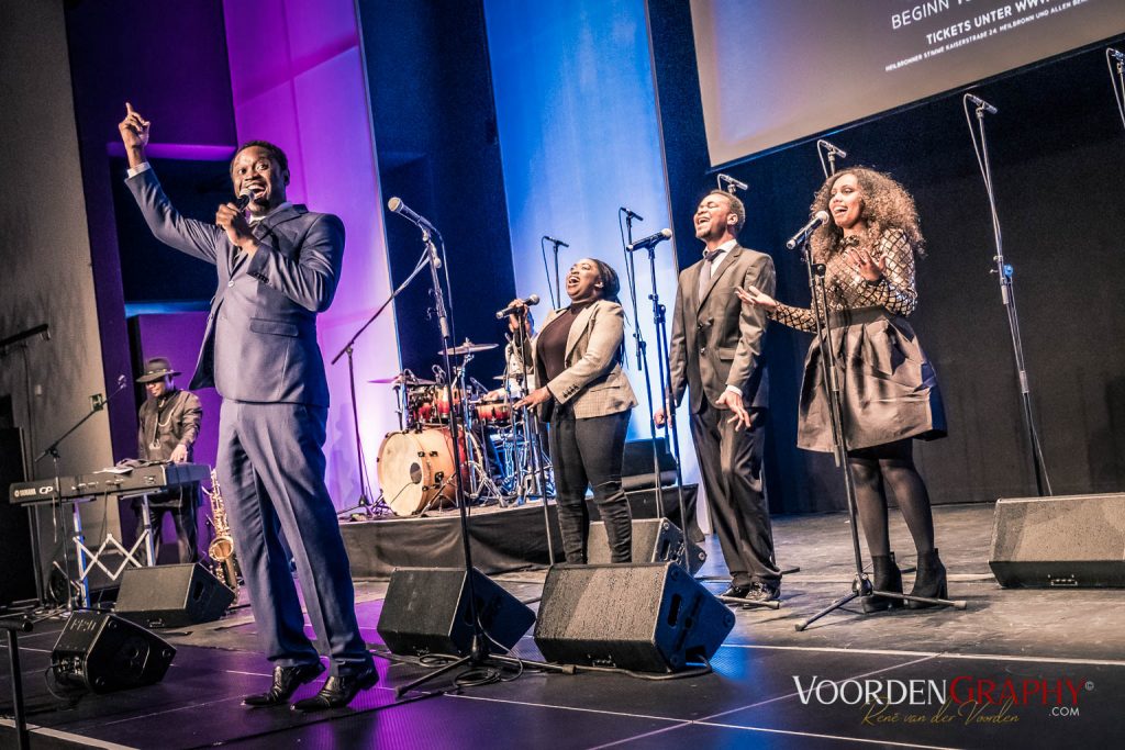 2016 Gospel in the City @ RedBlue Heilbronn