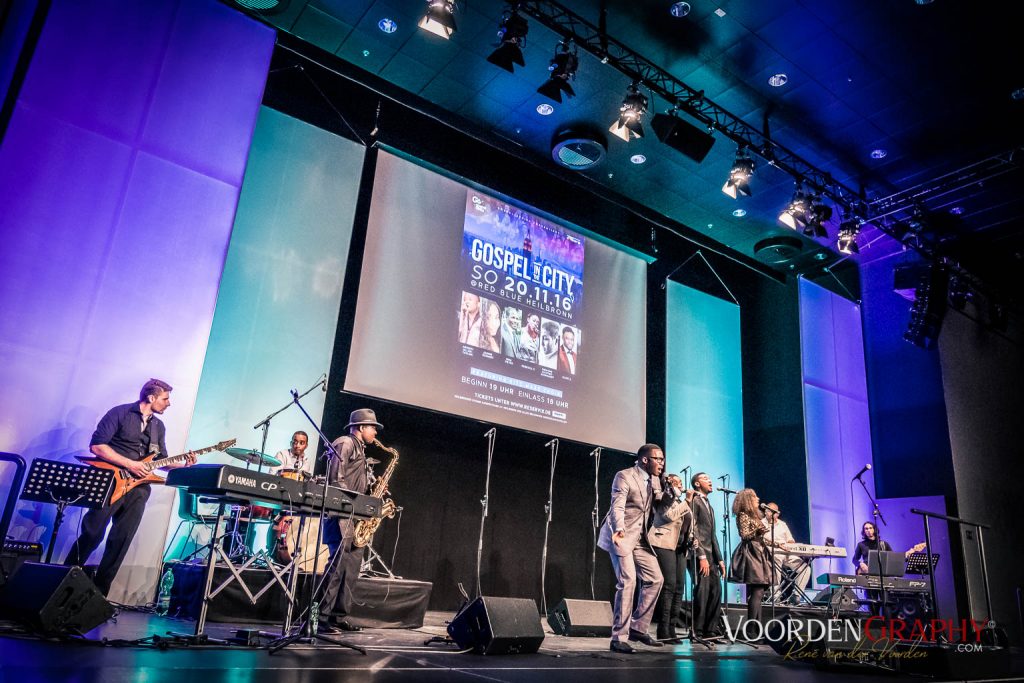 2016 Gospel in the City @ RedBlue Heilbronn