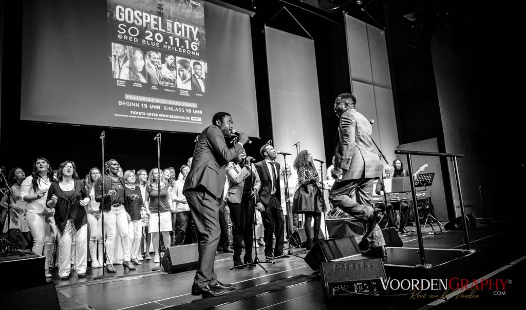 2016 Gospel in the City @ RedBlue Heilbronn