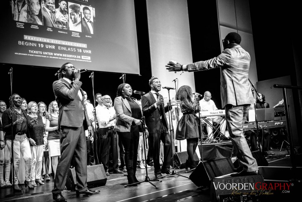 2016 Gospel in the City @ RedBlue Heilbronn