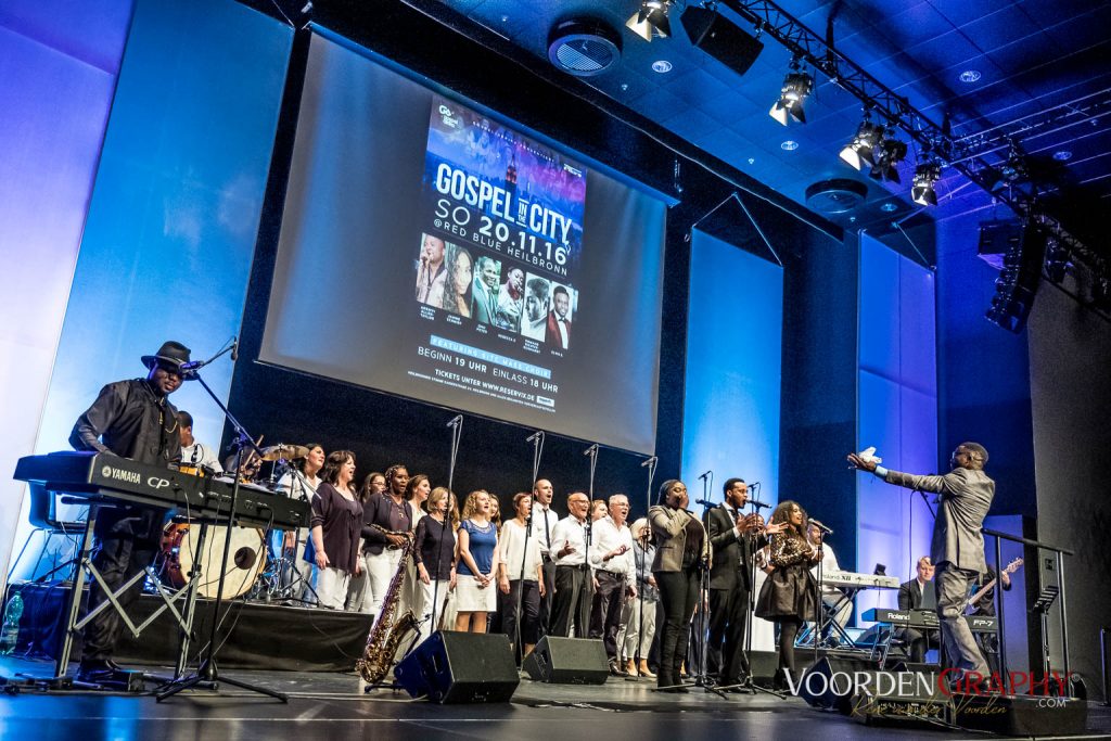 2016 Gospel in the City @ RedBlue Heilbronn