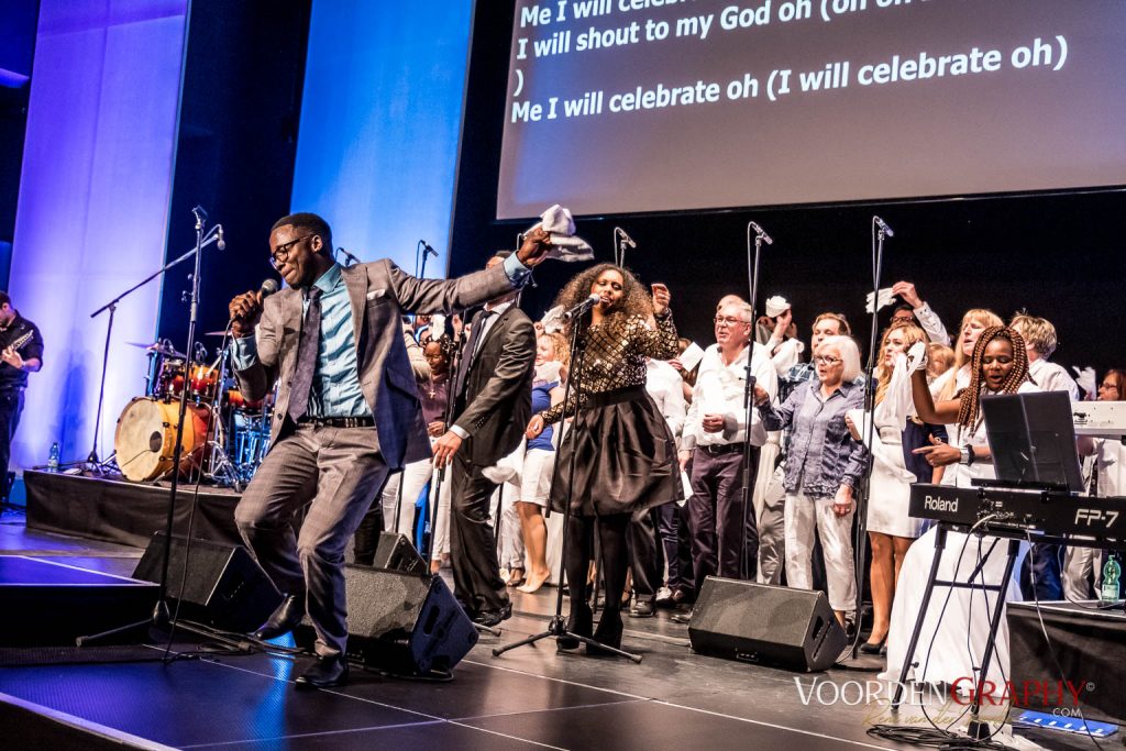 2016 Gospel in the City @ RedBlue Heilbronn