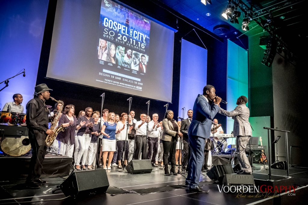 2016 Gospel in the City @ RedBlue Heilbronn