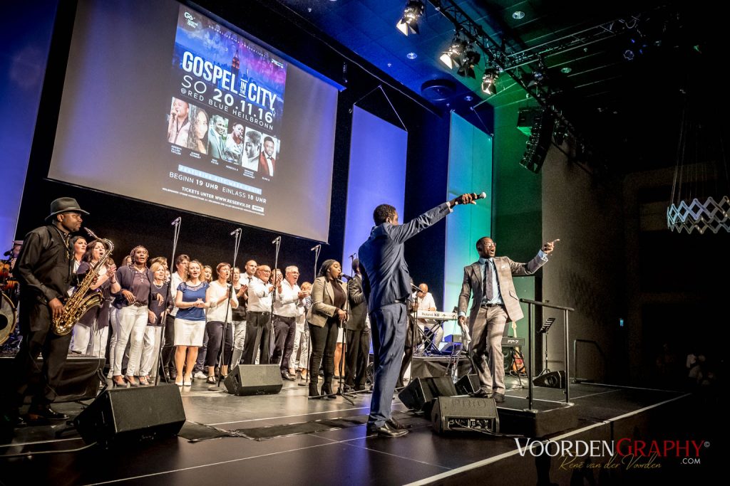 2016 Gospel in the City @ RedBlue Heilbronn