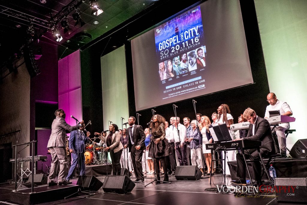 2016 Gospel in the City @ RedBlue Heilbronn