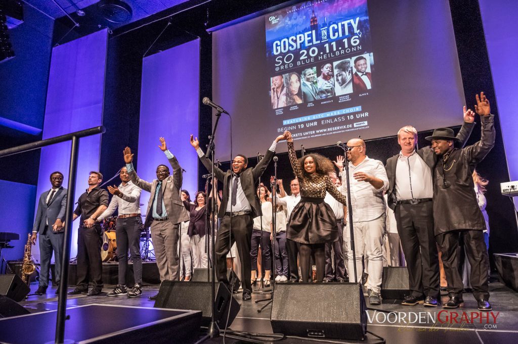 2016 Gospel in the City @ RedBlue Heilbronn