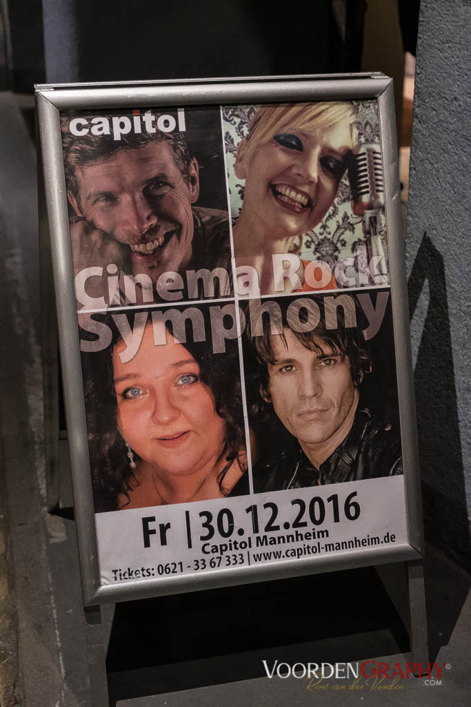 2016 Cinema Rock Symphony @ Capitol Mannheim